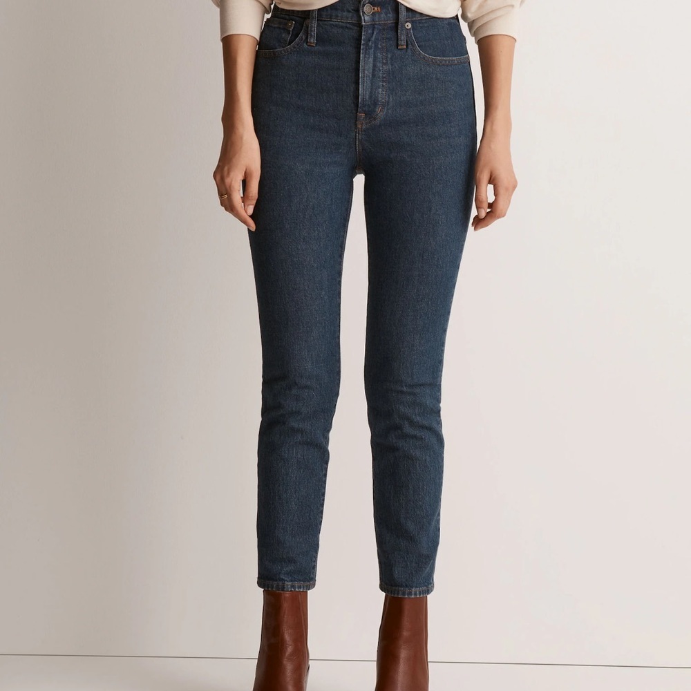 Madewell Women’s size 26 The Perfect Vintage Haight Wash High Waist Mom Jeans